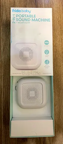 Frida Baby 2-in-1 Portable Sound Machine - Nightlight (Like New)