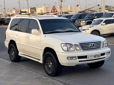 2006 Lexus LX-SERIES — фото 8