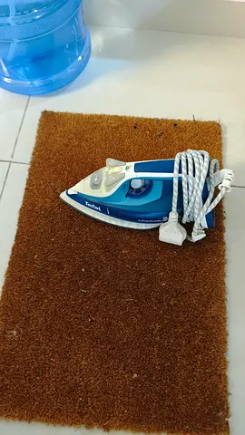 Tefal Steam Iron - Good Working Condition also doormat