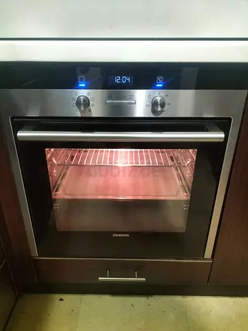 Siemens Built-in Electric Oven and electric cooktop set built-in 60cm integrated by had