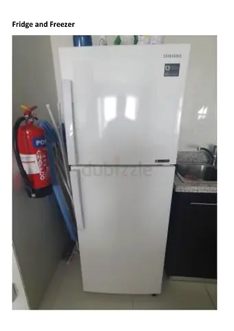 Samsung Top Freezer Refrigerator - Good Working Condition