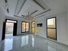 A luxurious classic villa in a prime location, featuring a modern European design and exquisite fini