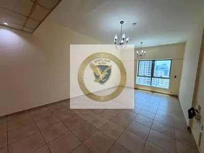 Free AC parking gym pool 1BR hall with built-in wardrobes