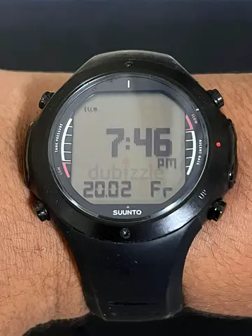 Suunto D6I Novo Black diving watch