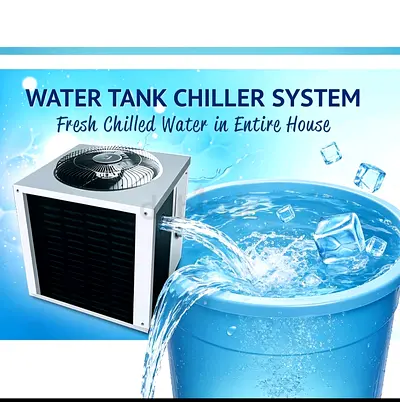 Tank water chiller