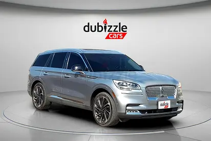 AED 1748/month | 2020 Lincoln Aviator  | GCC Specs | Ref#465054