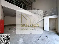 2433 Sq. Ft. Shubra with Mezzanine | 20 kW Power | Behind China Mall Ajman