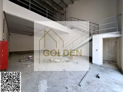 2433 Sq. Ft. Shubra with Mezzanine | 20 kW Power | Behind China Mall Ajman