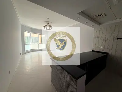 فرصة ممتازة لشقة غرفة وصالة بمطبخ أمريكي مع تكييف مجاني وجيم ومسبح في واحدة من أفضل مناطق الشارقة.