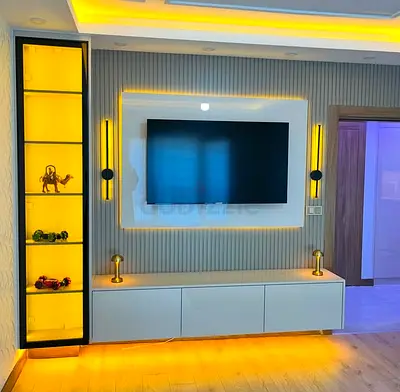 TV unit interior design