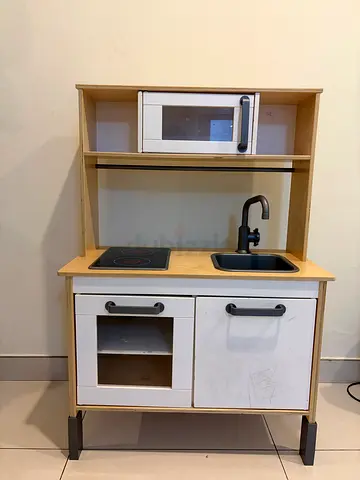 Ikea wooden  Kitchen Set with Oven and Sink - Good Used Condition