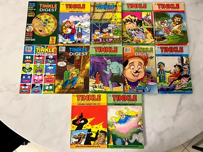 Tinkle Digest Comics Bundle – 10+ Books – Great Condition – Kids Favourite!