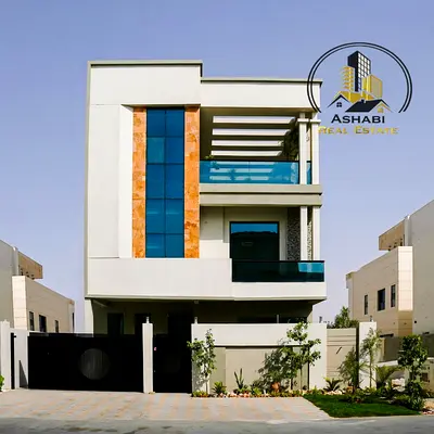 5 BEDROOMS G+2 LUXURY VILLA ON RENT AVAILBLE IN AL AAMRA OPPOSITE TO EMIRATES CITY AJMAN
