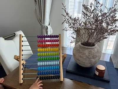 Wooden Abacus high quality