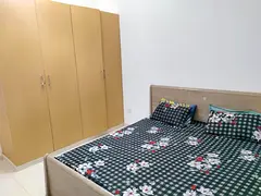 1 BR, 2 washroom with balcony and covered parking