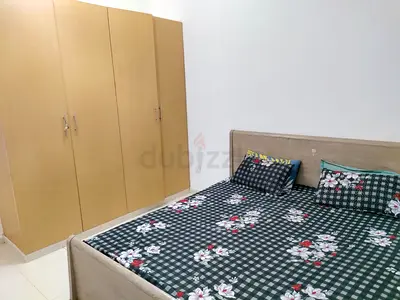 1 BR, 2 washroom with balcony and covered parking