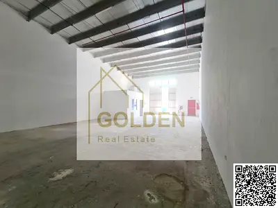 Flat warehouse no mezzanine 2000 sq.ft space