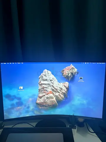🔥 32” Curved + 27” Samsung Dual Monitor Setup | IKEA Desk + Chair