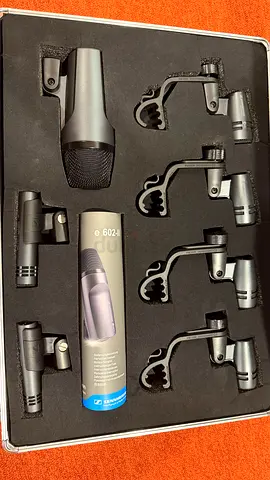 Sennheiser e600 drumkit microphones