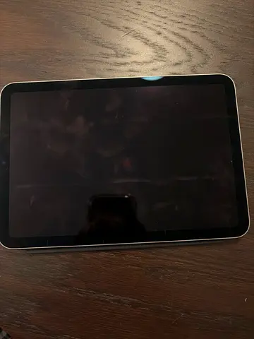 Ipad mini 7th gen 2 months of use basically brand new