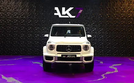 2026 Mercedes-Benz G-Class G 63 AMG - Korean Specs - Brand New