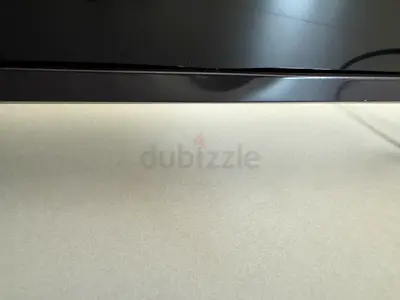 43 inch LED TV - used, minor bezel dent