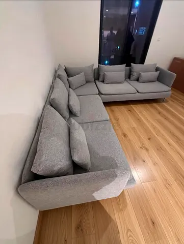 Like A New Condition High Quality ikea Soderhim Corner Sofa