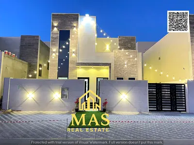 🏡 Brand New Villa for Annual Rent in Al Zahya – Ajman | Modern Design | Spacious Layout