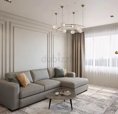 Soft Velvet Living Sofa | كنبة مخمل ناعمة