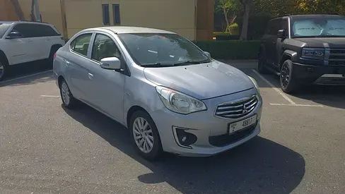 2020 Mitsubishi Attrage GLX Medium Line - GCC Specs - Excellent Condition!