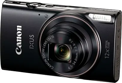 Canon IXUS 285 Compact Camera with 3 inch LCD Screen - Black
