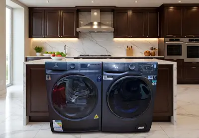 Free delivery Electrolux Front Load 10 kg Washer and 8 kg Dryer Pair - Good Condition