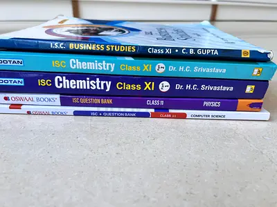 Books icse grade 10 and 11