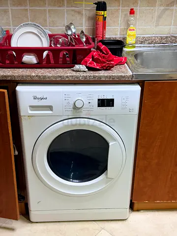 Whirlpool front-load washer in good working condition