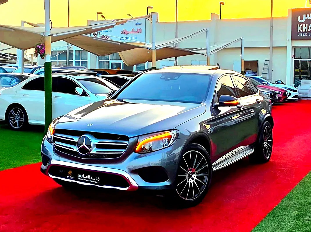 Mercedes-Benz GLC Coupe 2017 — photo 1 of 19