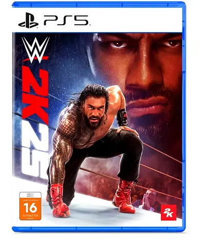 WWE 2K25 (PS5) - Physical Disc, Good Condition