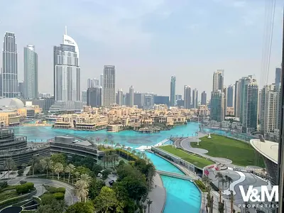 Burj and Fountain View | Fully Furnished | Vacant