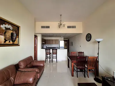 One Bedroom // Elite 10 // Furnished With Balcony