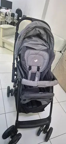Lightweight Joie Baby Stroller in Grey – Good Condition