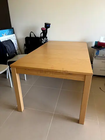 Desk/Table Full Wood (95x175cm)
