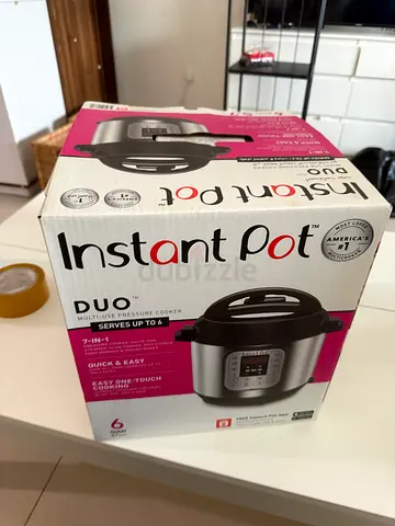 Electric Multi Cooker / Pressure Cooker - Stainless Steel Inner Pot (used once)