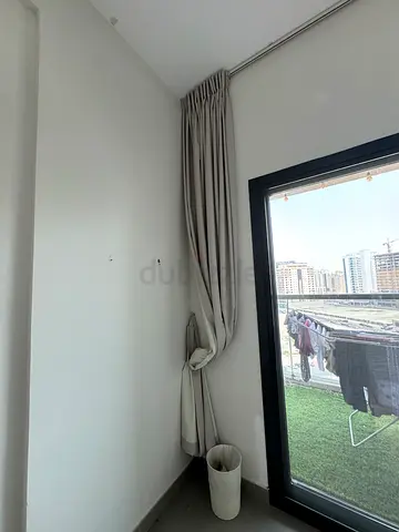 Floor to ceiling curtains