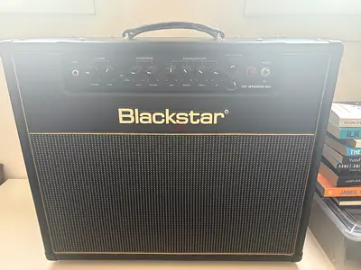 Blackstar HT20 Studio Lamp Compact Guitar Amplifier - Classic Black Combo Amp (Good Condition)