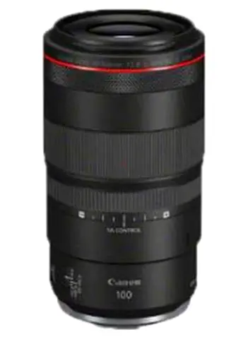 Canon LENS RF 100 F/2.8L IS Macro USM Black