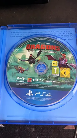 How to Train Your Dragon: Dawn of New Riders (PS4) - full box