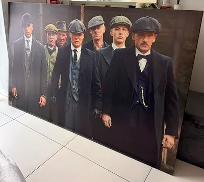 Peaky blinder Poster frame for sale