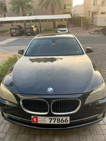 BMW 730Li 2011 GCC Specs