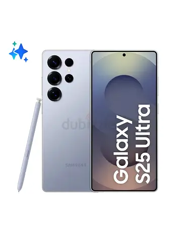 Galaxy S25 Ultra AI Dual SIM Titanium Silverblue 12GB RAM 256GB 5G- International Version