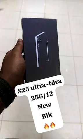 Samsung S25 Ultra 256GB / 12GB - Brand New (Black)