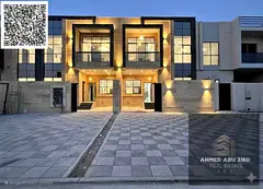 Brand New 5BR Master Townhouse for Rent in Al Helio 2 Ajman - First Tenant - Near Mosque &amp; Servi